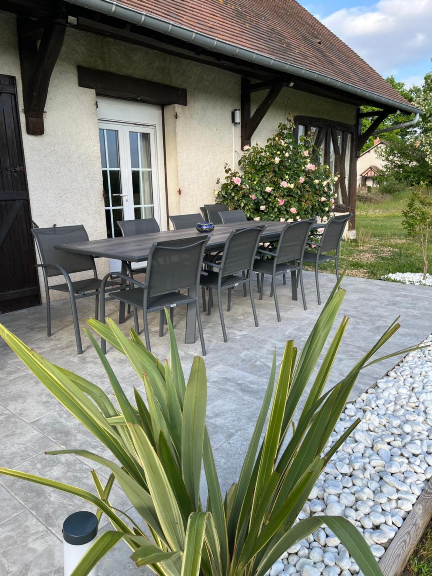 Oh ! Fleurs Des Champs Bed & Breakfast Chaumont-sur-Tharonne Exterior photo